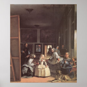 Las Meninas Poster
