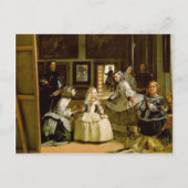 Las Meninas Postkarte (Vorderseite)