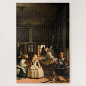 Las Meninas Puzzle (Vertikal)