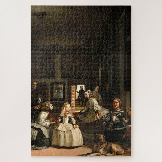 Las Meninas Puzzle (Vertikal)