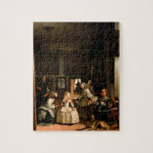 Las Meninas Puzzle (Vertikal)