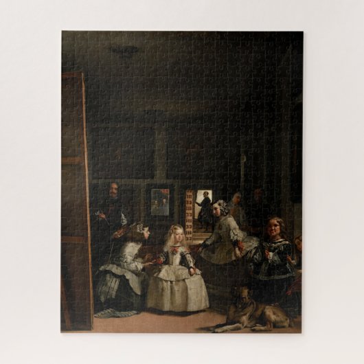 Las Meninas Puzzle (Vertikal)