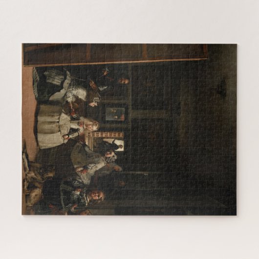 Las Meninas Puzzle (Horizontal)