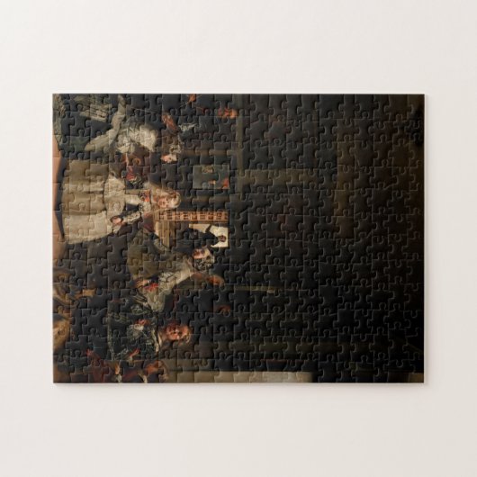 Las, Meninas Puzzle (Horizontal)