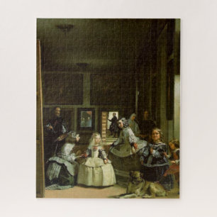 Las Meninas Puzzle