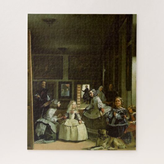 Las Meninas Puzzle (Vertikal)