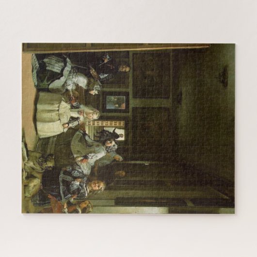 Las Meninas Puzzle (Horizontal)