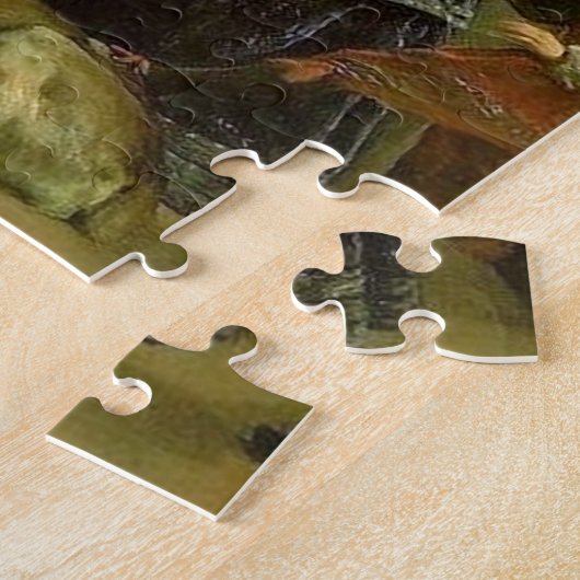 Las Meninas Puzzle (Seite)