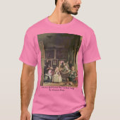 Las Meninas (Selbstportrait mit der königlichen Fa T-Shirt (Vorderseite)