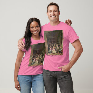 Las Meninas (Selbstporträt mit der Königsfamilie) T-Shirt