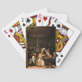 Las Meninas Spielkarten (Rückseite)