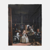 Las Meninas, The Trauzeuginnen, Diego Velazquez Fleecedecke (Vorderseite)