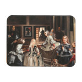 Las Meninas von Diego Velázquez Magnet (Horizontal)