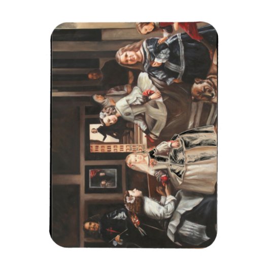Las Meninas von Diego Velázquez Magnet (Vertikal)