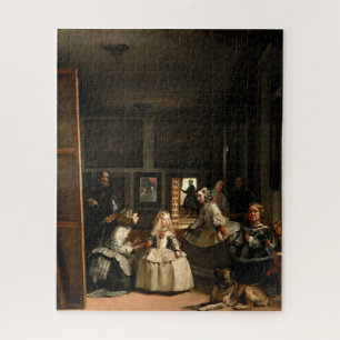 Las Meninas von Diego Velazquez Puzzle