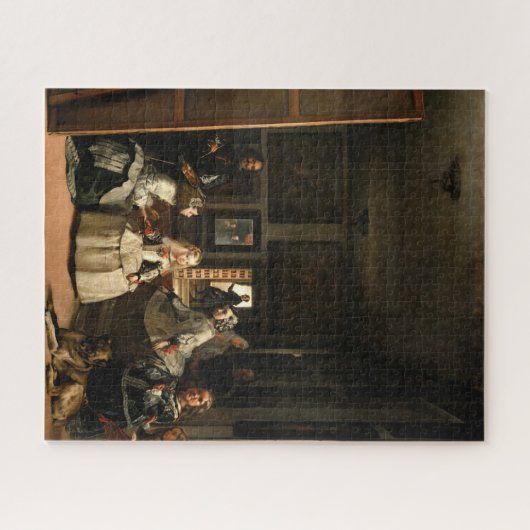 Las Meninas von Diego Velazquez Puzzle (Horizontal)