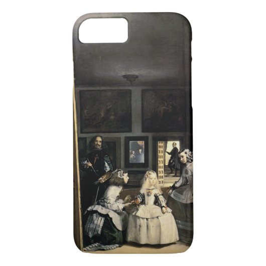 Las Meninas von Velasquez Case-Mate iPhone Hülle (Rückseite)