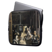Las Meninas von Velasquez Laptopschutzhülle (Vorderseite Links)