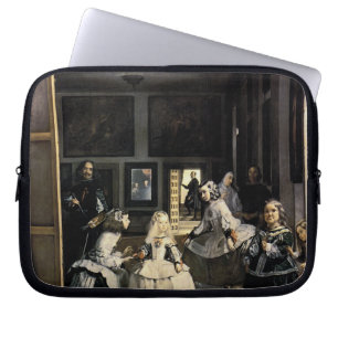 Las Meninas von Velasquez Laptopschutzhülle