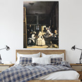 Las Meninas von Velasquez Leinwanddruck (Insitu (Schlafzimmer))
