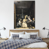Las Meninas von Velasquez Leinwanddruck (Insitu (Schlafzimmer))