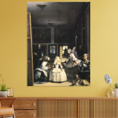 Las Meninas von Velasquez Leinwanddruck (Insitu (Wohnzimmer))