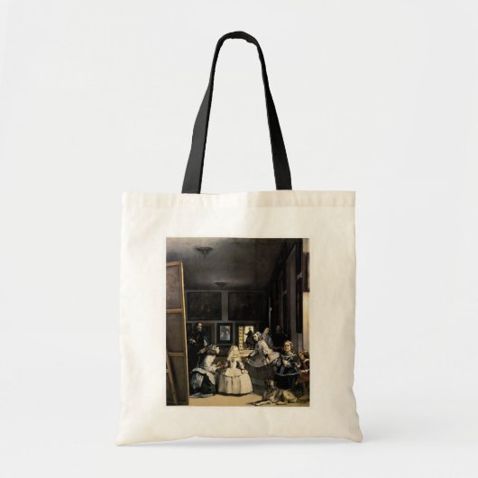 Las Meninas von Velasquez Tragetasche (Vorne)