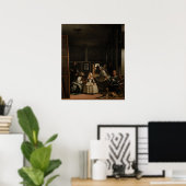 Las Meninas von Velazquez Poster (Heimbüro)