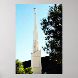 las mormon las vegas nv temple poster