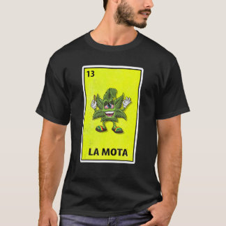 Las Motas Mexican Parody Lotterie T-Shirt