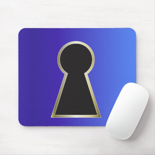 Lås Mousepad (Mit Mouse)