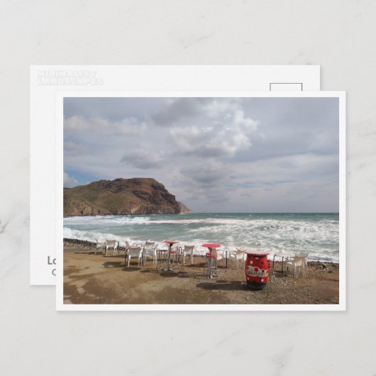 Las Negras, Andalusien (Spanien) Postkarte (Vorne/Hinten)