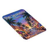 Las Olas Boulevard USA Magnet (Rechte Seite)