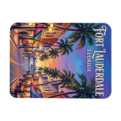 Las Olas Boulevard USA Magnet (Horizontal)