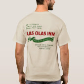 Las Olas Inn T-Shirt (Rückseite)
