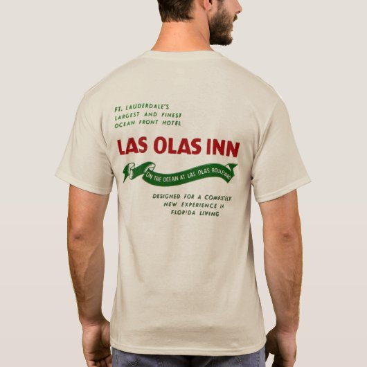 Las Olas Inn T-Shirt (Rückseite)