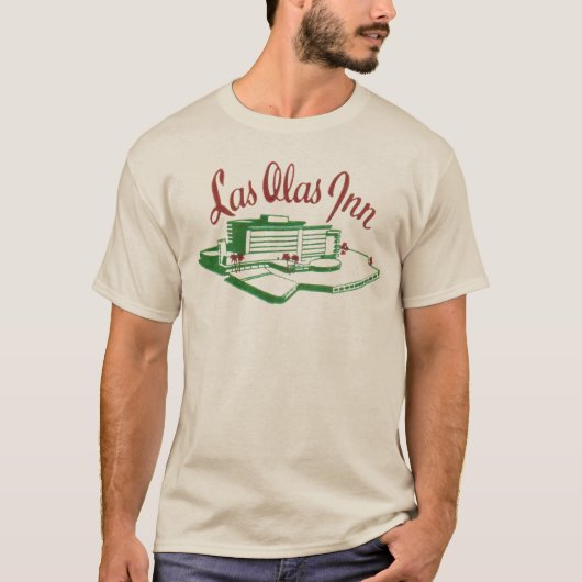 Las Olas Inn T-Shirt (Vorderseite)