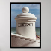 Las Olas Poster (Vorne)