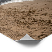Las Palmas Beach Poster (Ecke)