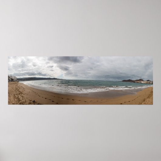 Las Palmas Beach Poster (Vorne)