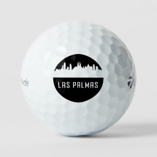 Las Palmas | cities of Spain Golfball