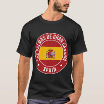 Las Palmas de Gran Canaria, Spanien Stadt T-Shirt