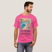 Las Palmas Gran Canaria Spanien T-Shirt (Vorne ganz)