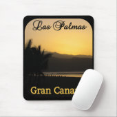 Las Palmas mousepad (Mit Mouse)