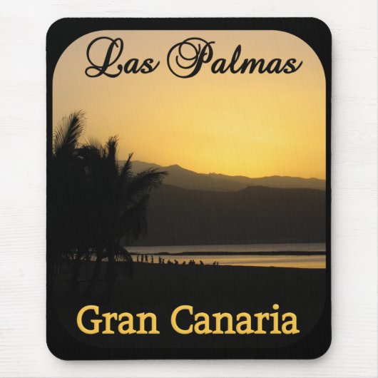 Las Palmas mousepad (Vorne)