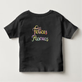 Las Pascuas de los mas pequenos Kleinkind T-shirt (Rückseite)