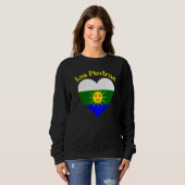 Las Piedras Puerto Rico Chest Emblem Sweatshirt (Vorne ganz)