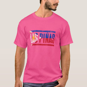 LAS PIÑAS PHILIPPINS MIT SEINEM STARKEN FILIPINO F T-Shirt
