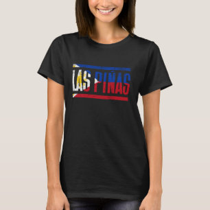 LAS PIÑAS PHILIPPINS MIT SEINEM STARKEN FILIPINO F T-Shirt