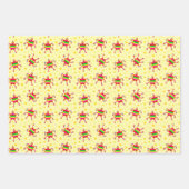 Las Posadas Piñata Festive Mexican Christmas Geschenkpapier Set (Vorderseite 3)